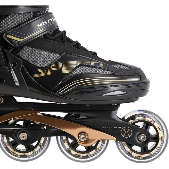 Rolki Nils Extreme NA2150 rekreacyjne czarne r. 44 8588260 5907695593389