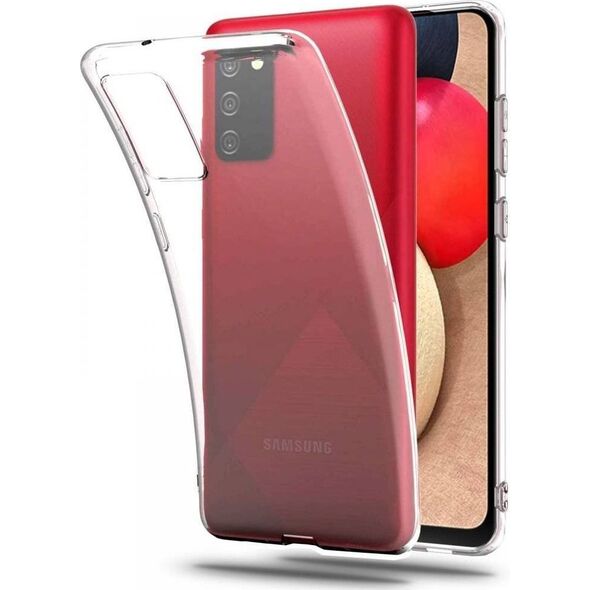 Etui SAMSUNG GALAXY A02S Jelly Case Mercury silikonowe transparentne 8598395 8809793487003
