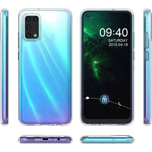 Etui SAMSUNG GALAXY A02S Jelly Case Mercury silikonowe transparentne 8598395 8809793487003