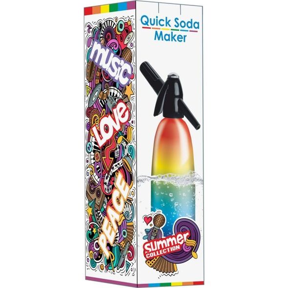 Saturator Art Quick Soda Wielokolorowy 8598709 5906721170549