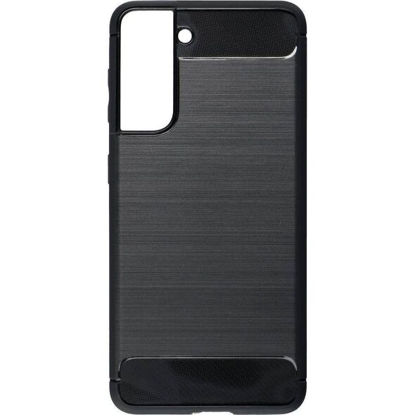 Futerał Forcell CARBON do SAMSUNG Galaxy S21 czarny 8601507 5903396090776