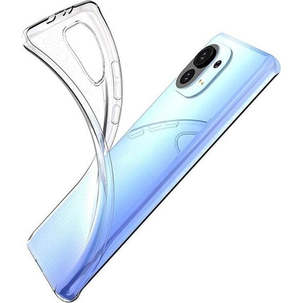 Mercury Etui XIAOMI MI 11 Jelly Case Mercury silikonowe transparentne 8602003 8809803424790