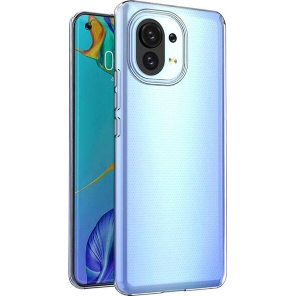 Mercury Etui XIAOMI MI 11 Jelly Case Mercury silikonowe transparentne 8602003 8809803424790