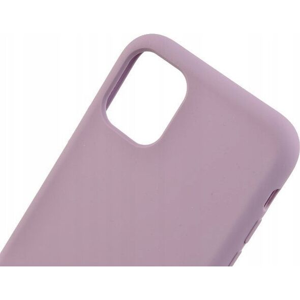 Mercury MERCURY SILICONE CASE IPHONE 11 PURPLE / FIOLETOWY 8602501 8809684993507