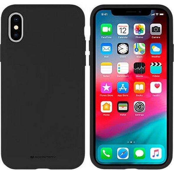 Mercury MERCURY SILICONE CASE SAM A72 5G BLACK / CZARNY 8602513 8809803413428