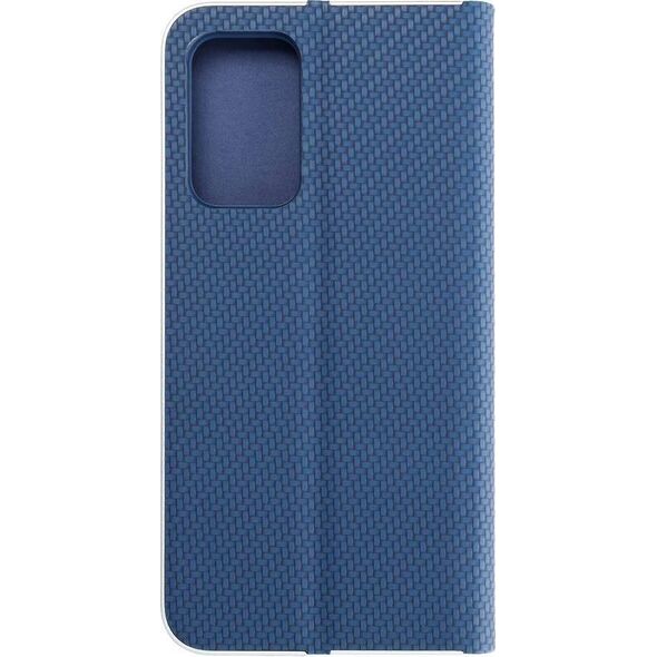 ForCell Kabura Forcell LUNA Book Carbon do SAMSUNG Galaxy A52 5G / A52 LTE ( 4G ) niebieski 8603400 5903396098550