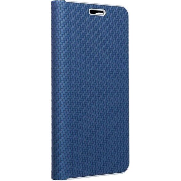 ForCell Kabura Forcell LUNA Book Carbon do SAMSUNG Galaxy A52 5G / A52 LTE ( 4G ) niebieski 8603400 5903396098550