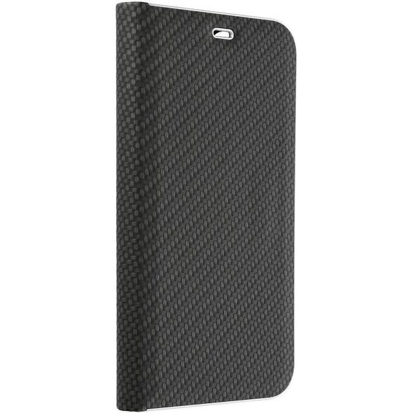 ForCell Kabura Forcell LUNA Book Carbon do SAMSUNG Galaxy Xcover 4 czarny 8603411 5903396091742