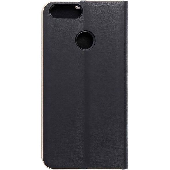ForCell Kabura Forcell LUNA Book Gold do HUAWEI P Smart czarny 8603424 5901737907356