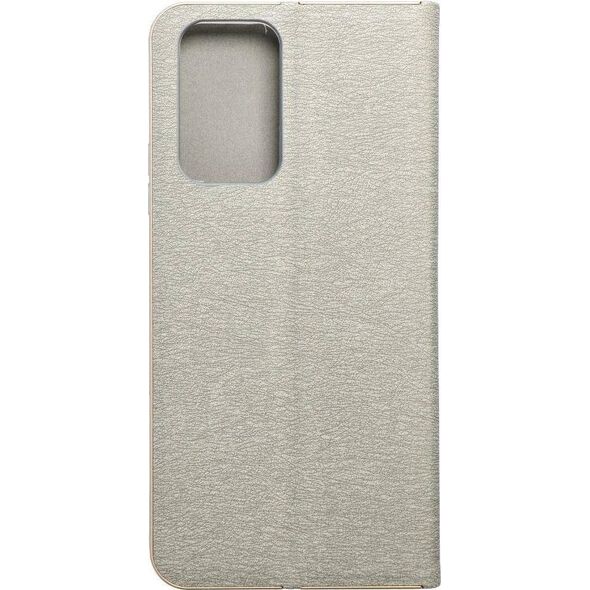 ForCell Kabura Forcell LUNA Book Gold do XIAOMI Redmi NOTE 10 Pro srebrny 8603484 5903396107023