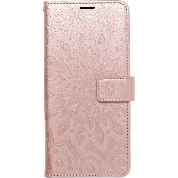 ForCell Kabura Forcell MEZZO Book do SAMSUNG Galaxy A52 5G / A52 LTE ( 4G ) mandala złoty róż 8603583 5903396105456