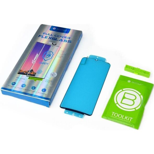Hurtel 3D Edge Nano Flexi Glass folia szklana szkło hartowane na cały ekran z ramką Xiaomi Mi 11 przezroczysty 8603853 9111201929869