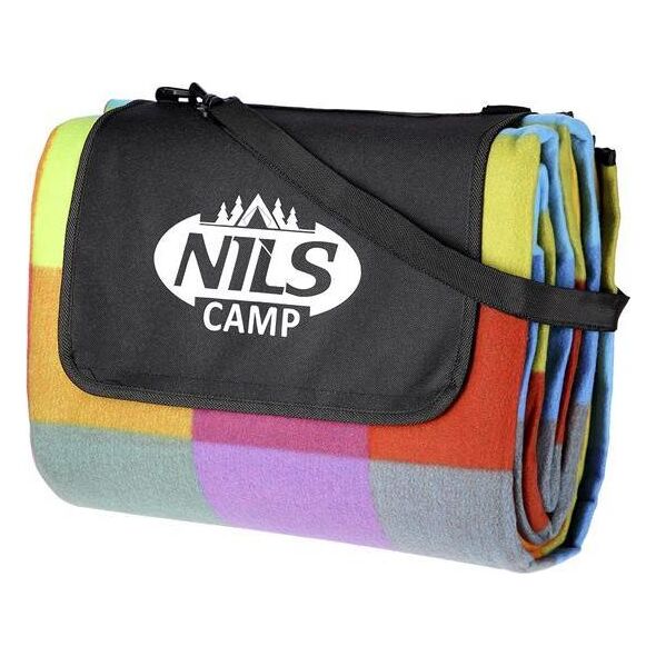 Nils Extreme NC2221 KOC PIKNIKOWY MULTI 250x200 CM PE + ALU NILS CAMP 8610383 5907695546316
