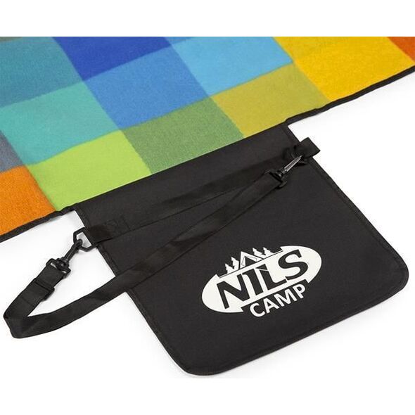 Nils Extreme NC2221 KOC PIKNIKOWY MULTI 250x200 CM PE + ALU NILS CAMP 8610383 5907695546316