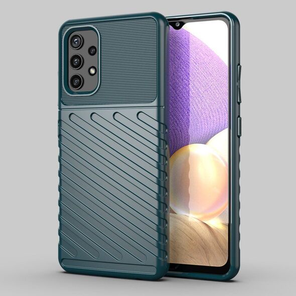 Hurtel Thunder Case elastyczne pancerne etui pokrowiec Nokia 5.4 niebieski 8616278 9111201928411