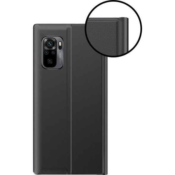 Hurtel Sleep Case pokrowiec etui z klapką typu Smart Cover Xiaomi Redmi K40 Pro+ / K40 Pro / K40 / Poco F3 niebieski 8616315 9111201931244