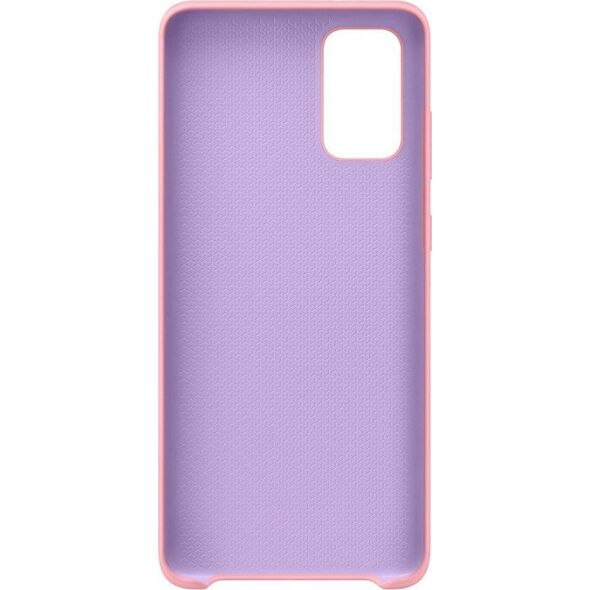Hurtel Silicone Case elastyczne silikonowe etui pokrowiec Samsung Galaxy S21+ 5G (S21 Plus 5G) ciemnoniebieski 8616337 9111201931541