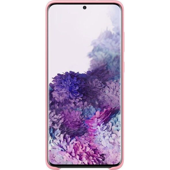 Hurtel Silicone Case elastyczne silikonowe etui pokrowiec Samsung Galaxy A72 4G czarny 8616356 9111201931749