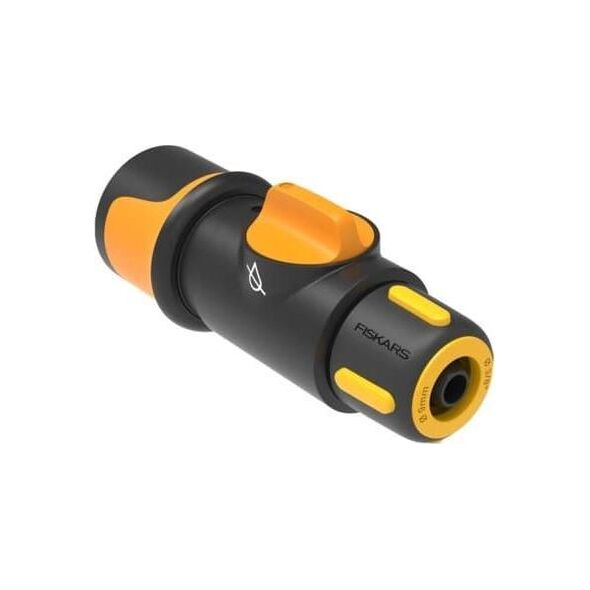 Fiskars FISKARS SZYBKOZŁĄCZE Z ZAWOREM 3/8" FS1027085 8618247 6411501511102