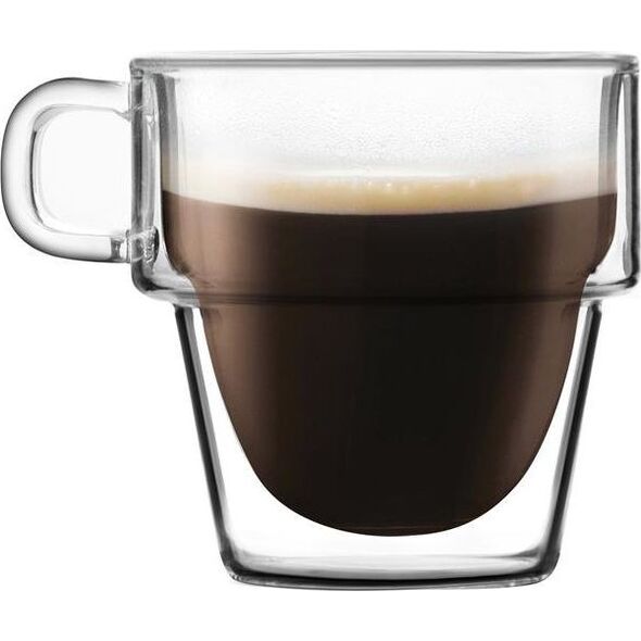 Vialli Design Szklanki termiczne do espresso 6szt. 150ml Senso 27435 8626313 5901638727435