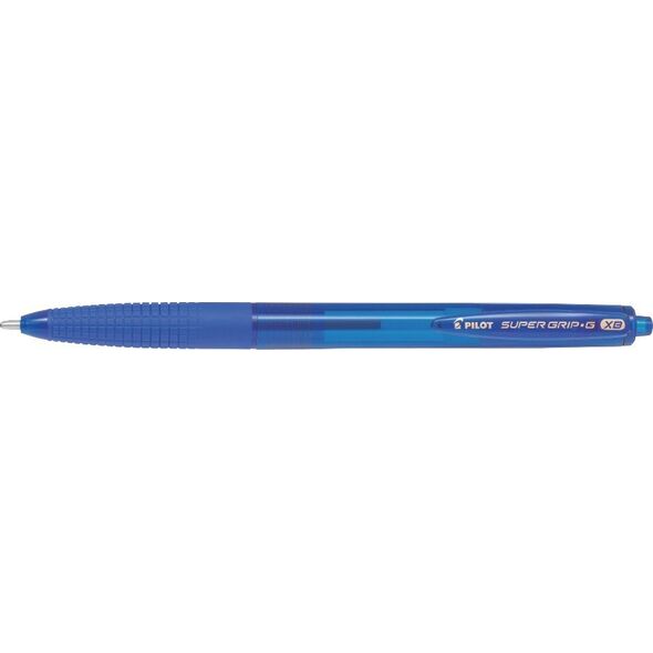 Pilot Długopis automatyczny Super Grip G niebieski 8626516 4902505540035