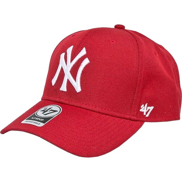 47 Brand New York Yankees MVP Cap B-MVPSP17WBP-RD Czerwone 8639927 191119726902