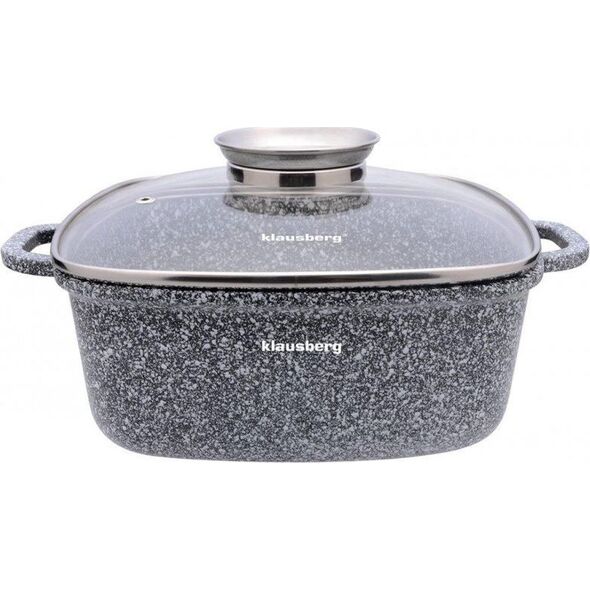 Klausberg Klausberg garnek marmurkowy 24cm kb-7530 4,4l! 8641651 5908287275300