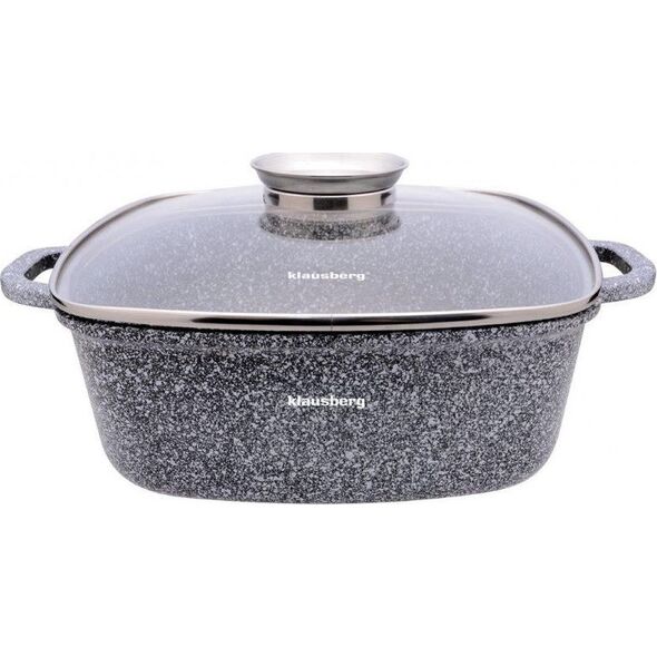 Klausberg Klausberg garnek marmurkowy 28cm kb-7532 6,5l! 8641652 5908287275324