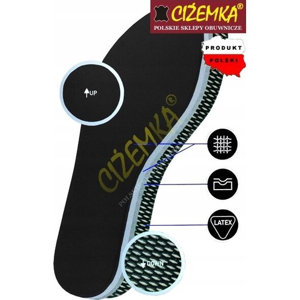 Coccine Coccine Premium Comfort Sport Shoe Insole 665-26-02 43/44 8642709 5900949521756