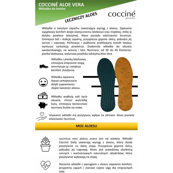 Coccine Coccine Sport Line Comfort 665/26 45/46 8642728 5902367980009