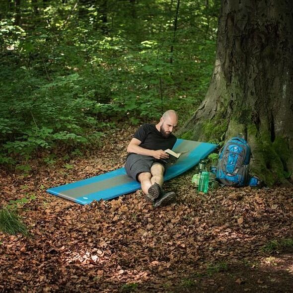 Nils Extreme Nc4340 Niebiesko-szary Mata Samopompująca 8643363 5907695593228