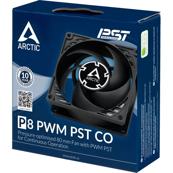 Wentylator Arctic P8 PWM PST CO (ACFAN00151A) 8651534 4895213702041