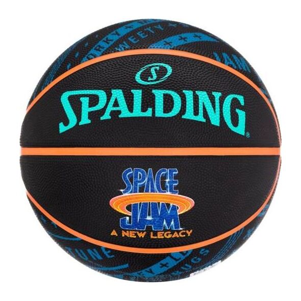 Spalding Pilka Spalding Space Jam Tune Squad I 84-540Z 84-540Z czarny 7 8663321 689344412269