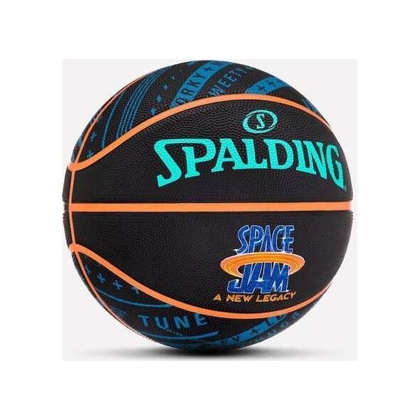 Spalding Pilka Spalding Space Jam Tune Squad I 84-540Z 84-540Z czarny 7 8663321 689344412269