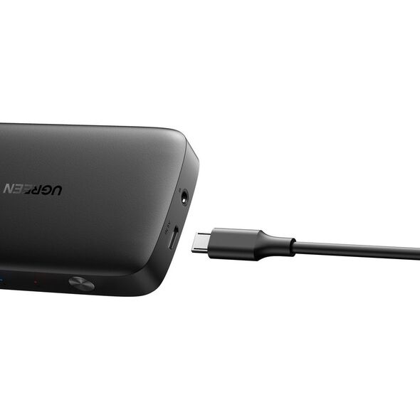 Ugreen Przełącznik Switch UGREEN CM332 3w1 HDMI 1.4 4K 30 Hz (czarny) 8663746 6957303881253