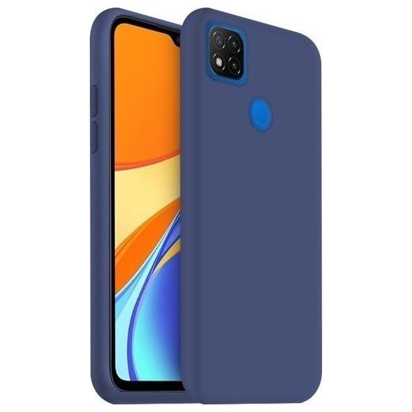 Futerał Forcell SOFT do XIAOMI Redmi 9C ciemny niebieski 8667691 5903396088247