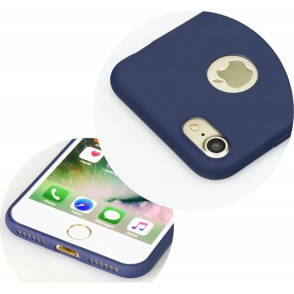Futerał Forcell SOFT do XIAOMI Redmi 9C ciemny niebieski 8667691 5903396088247