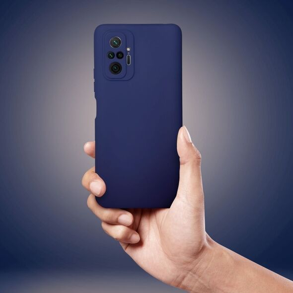Futerał Forcell SOFT do XIAOMI Redmi 9C ciemny niebieski 8667691 5903396088247