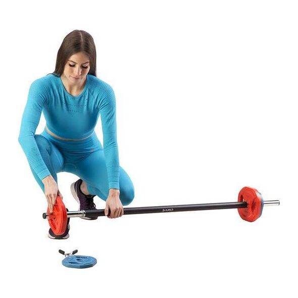 HMS GRYF DO sztangi BODY PUMP + 2 zaciski średnic 30mm 8669065 5907695592191