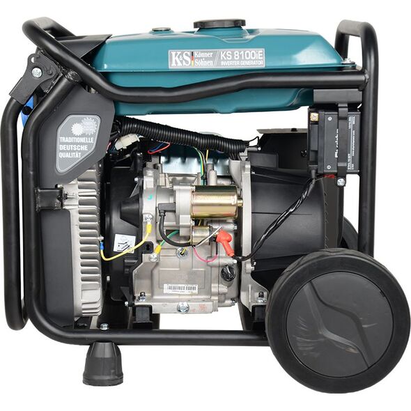 Agregat Könner & Söhnen KS8100iEATSR 8000 W 1-fazowy 8680008 4260405364725