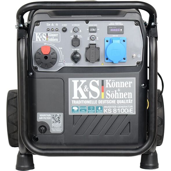 Agregat Könner & Söhnen KS8100iEATSR 8000 W 1-fazowy 8680008 4260405364725