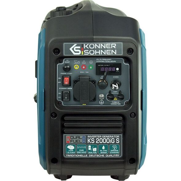 Agregat Könner & Söhnen KS 2000iG S 2000 W 1-fazowy 8680010 4260405364749