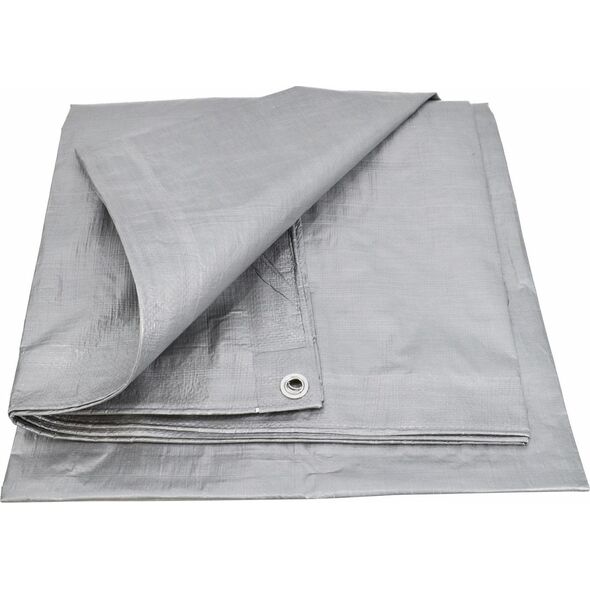 Plandeka AWTools 1000 cm  x 1500 cm 120 g/m2 8680769 5903678602468