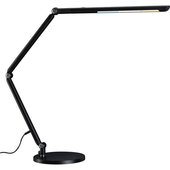 Lampka biurkowa Paulmann czarna  (PL78912) 8680822 4000870789124