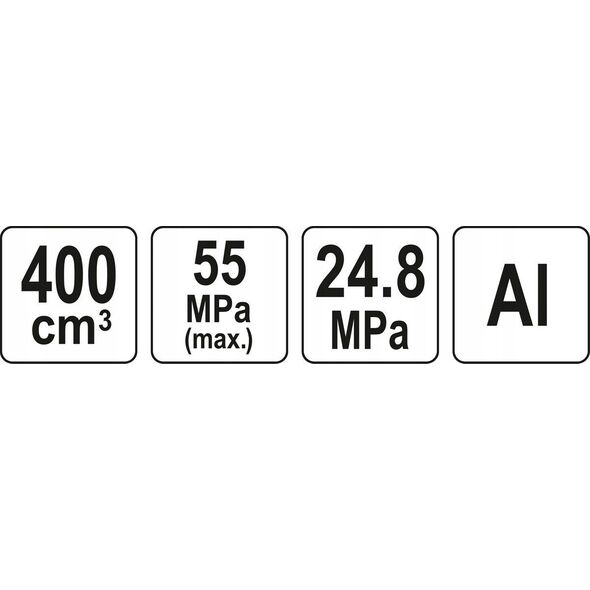 Yato Towotnica Ręczna 400cc Yt-07045 8680874 5906083060687