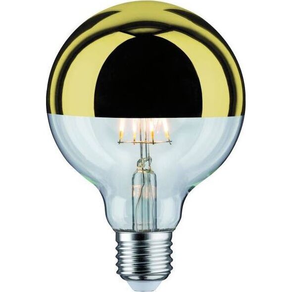 Paulmann Źródło LED G95 zwierciadło 6W 230V 520lm E27 2700K Złoty ściemniany 8686794 4000870286753