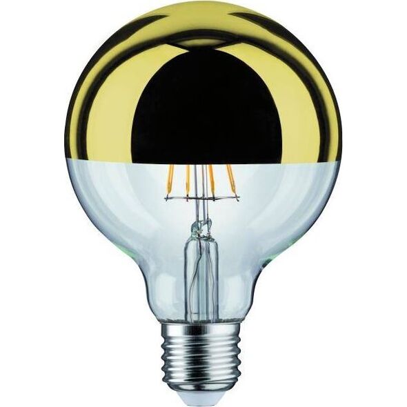 Paulmann Źródło LED G95 zwierciadło 6W 230V 520lm E27 2700K Złoty ściemniany 8686794 4000870286753
