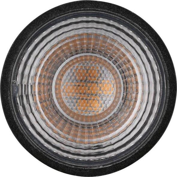 Paulmann Źródło LED GU10 7W 230V 460lm 2700K 36st. Czarny Mat Ściemnialne 8686820 4000870287514