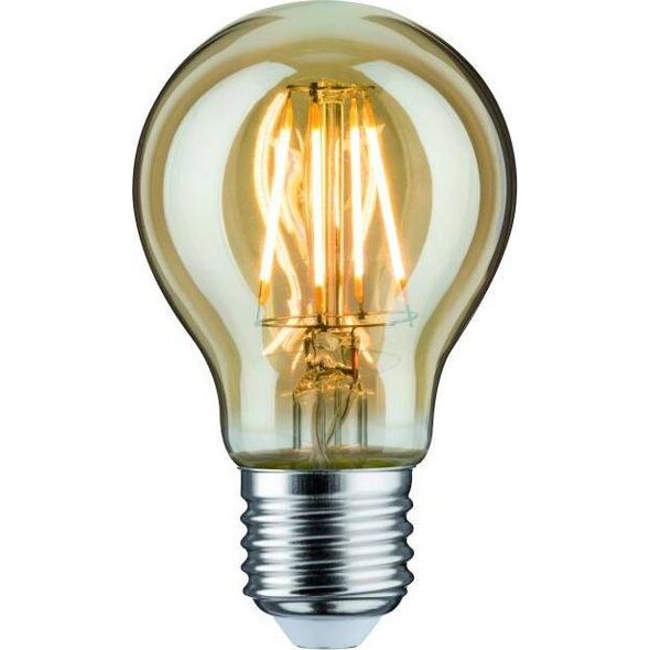 Paulmann Źródło LED Kropla 4,7W 230V 500lm E27 2500K Złoty 8686824 4000870287149