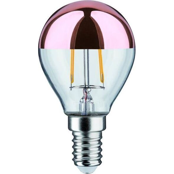 Paulmann Źródło LED Kropla zwierciadło 2,6W 230V 250lm E14 2700K Miedziany 8686829 4000870286654